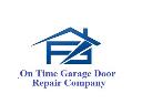 On Time Garage Door Repair Company logo